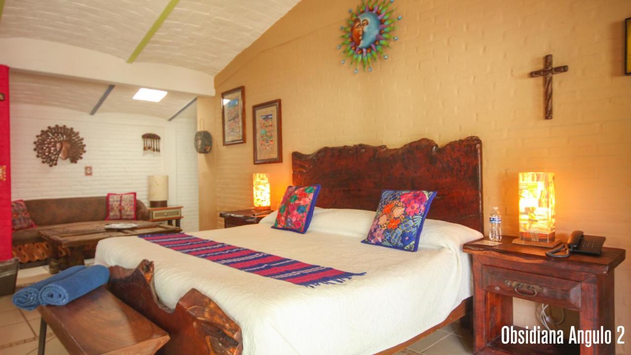 Hotel Boutique Casa Copal Ajijic Dış mekan fotoğraf