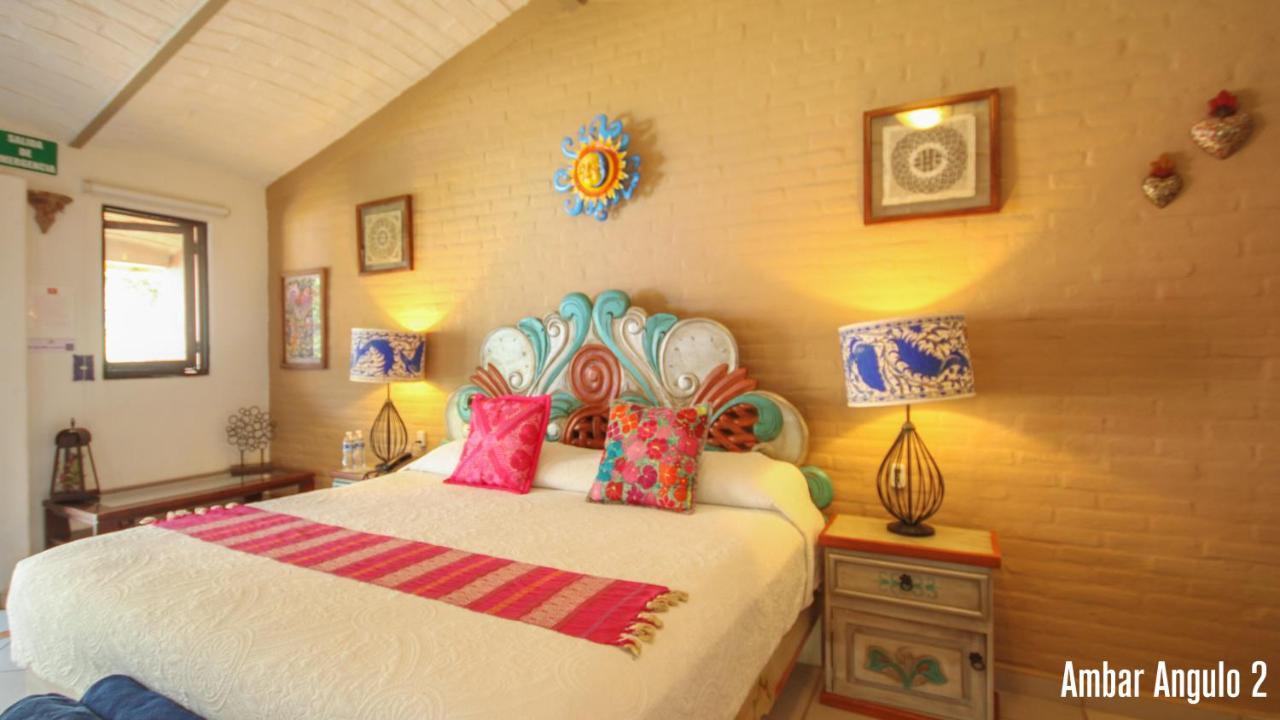 Hotel Boutique Casa Copal Ajijic Dış mekan fotoğraf