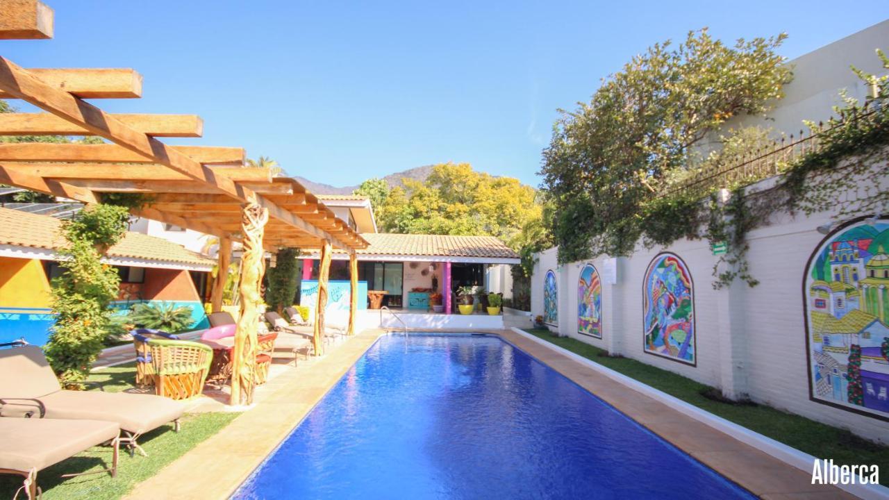 Hotel Boutique Casa Copal Ajijic Dış mekan fotoğraf