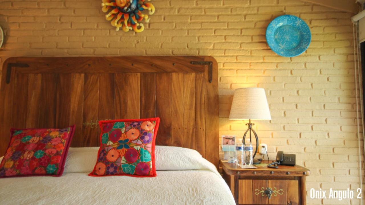 Hotel Boutique Casa Copal Ajijic Dış mekan fotoğraf