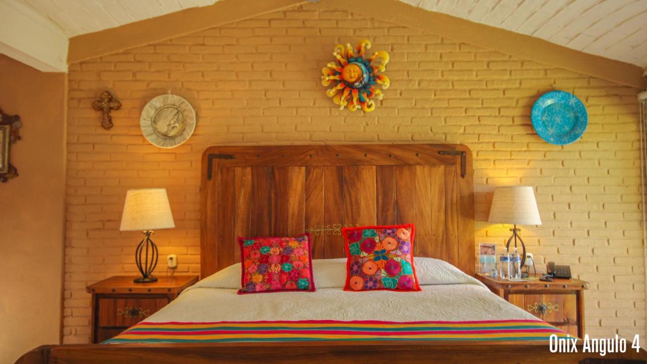 Hotel Boutique Casa Copal Ajijic Dış mekan fotoğraf