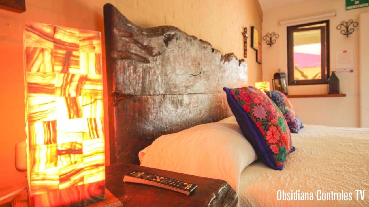 Hotel Boutique Casa Copal Ajijic Dış mekan fotoğraf
