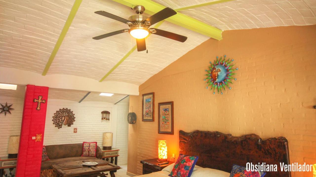 Hotel Boutique Casa Copal Ajijic Dış mekan fotoğraf