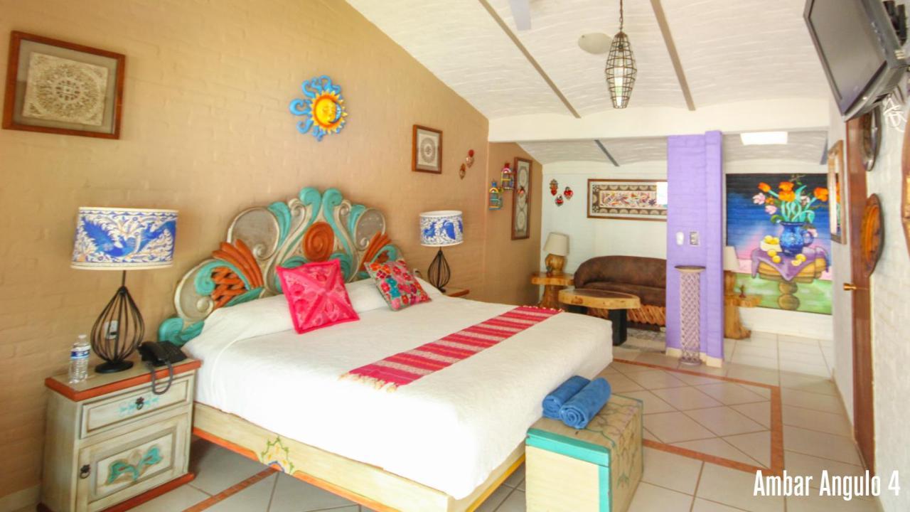 Hotel Boutique Casa Copal Ajijic Dış mekan fotoğraf