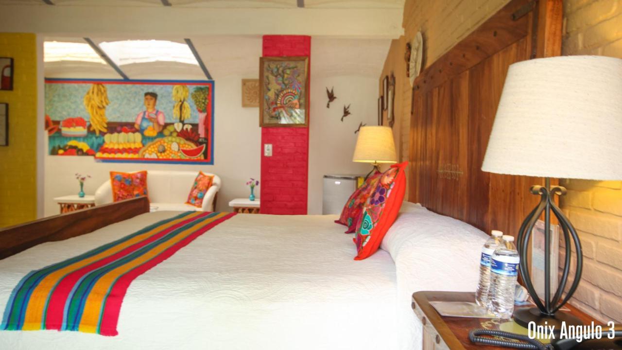 Hotel Boutique Casa Copal Ajijic Dış mekan fotoğraf
