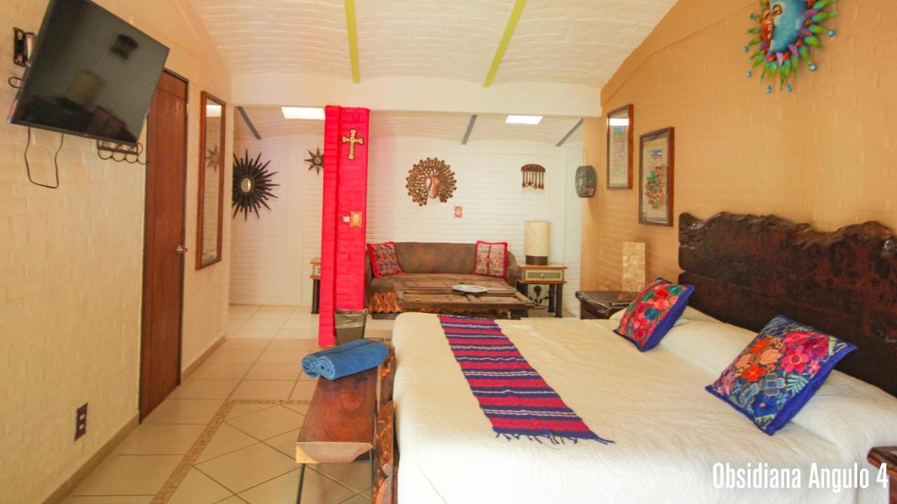 Hotel Boutique Casa Copal Ajijic Dış mekan fotoğraf