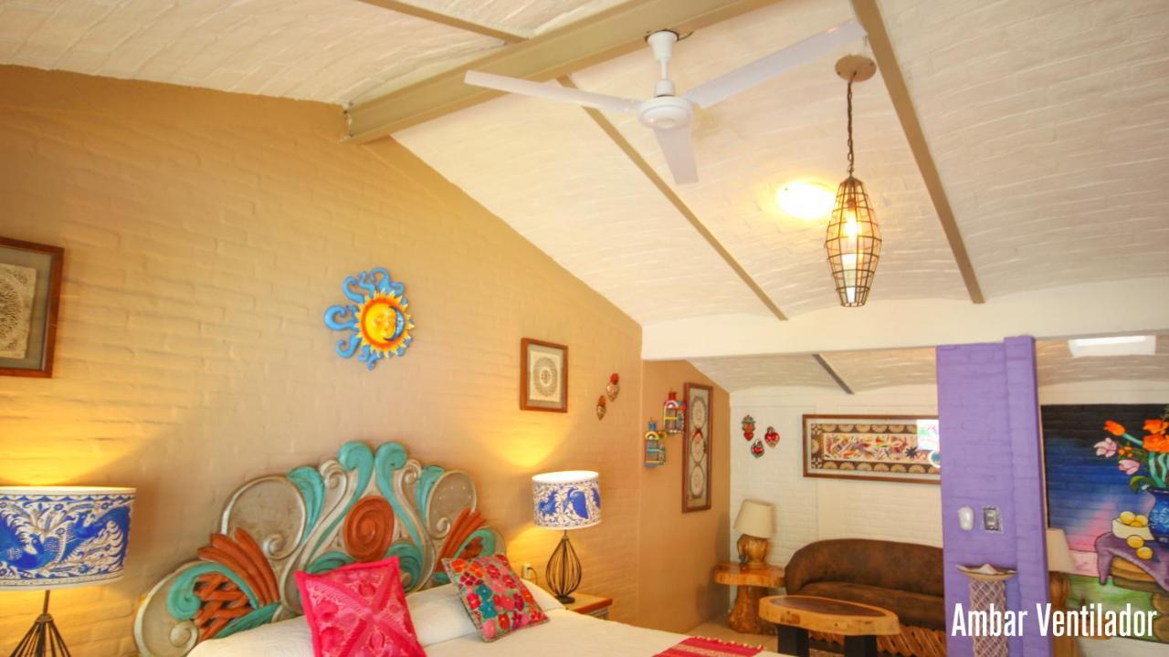 Hotel Boutique Casa Copal Ajijic Dış mekan fotoğraf