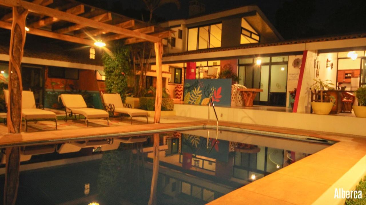 Hotel Boutique Casa Copal Ajijic Dış mekan fotoğraf