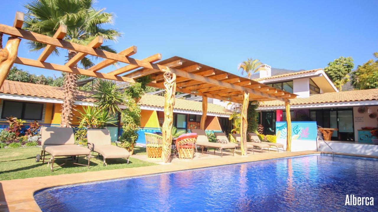 Hotel Boutique Casa Copal Ajijic Dış mekan fotoğraf