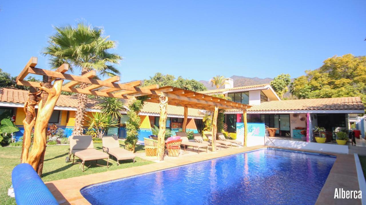 Hotel Boutique Casa Copal Ajijic Dış mekan fotoğraf