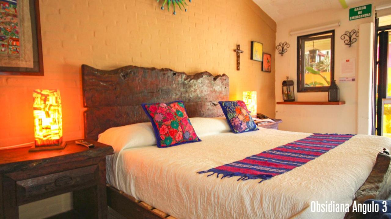 Hotel Boutique Casa Copal Ajijic Dış mekan fotoğraf