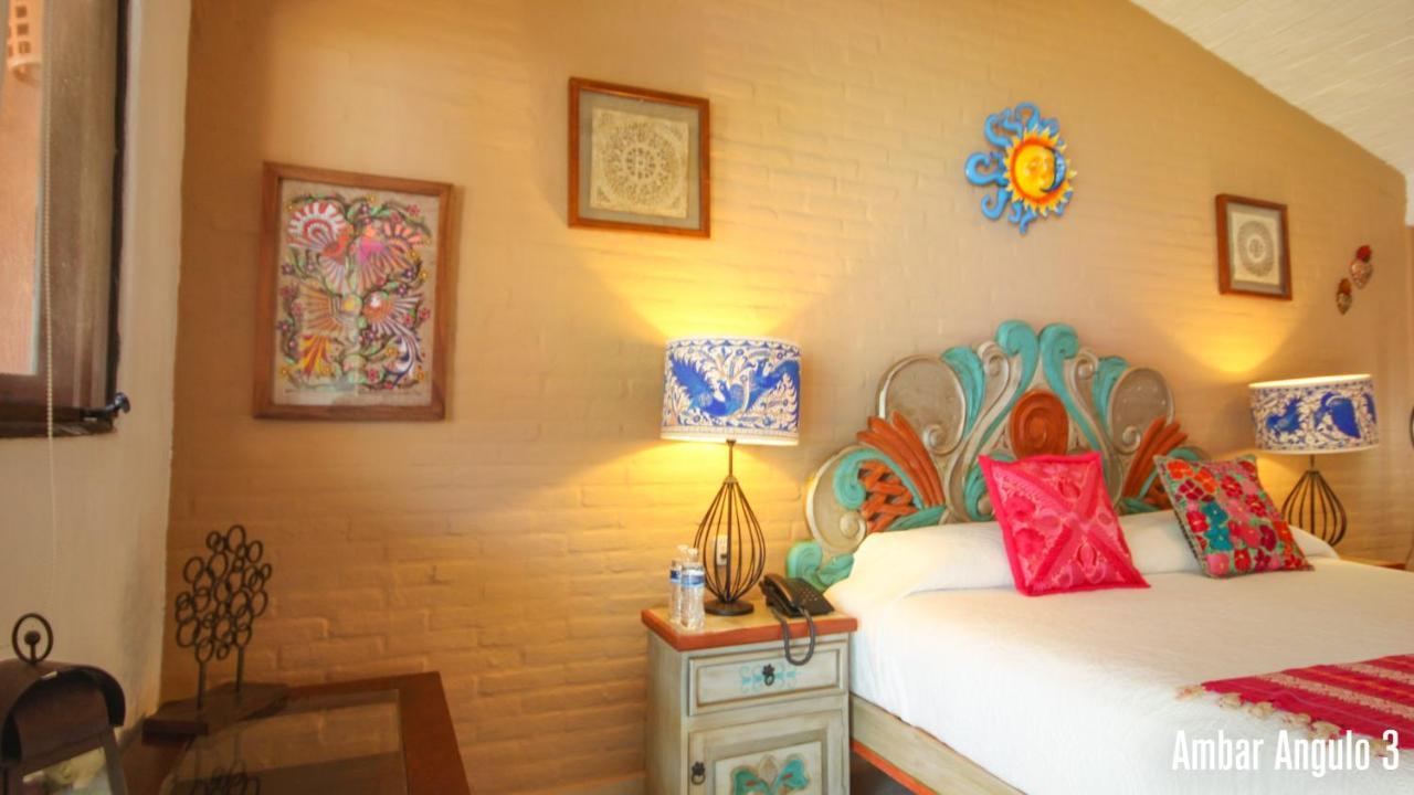 Hotel Boutique Casa Copal Ajijic Dış mekan fotoğraf