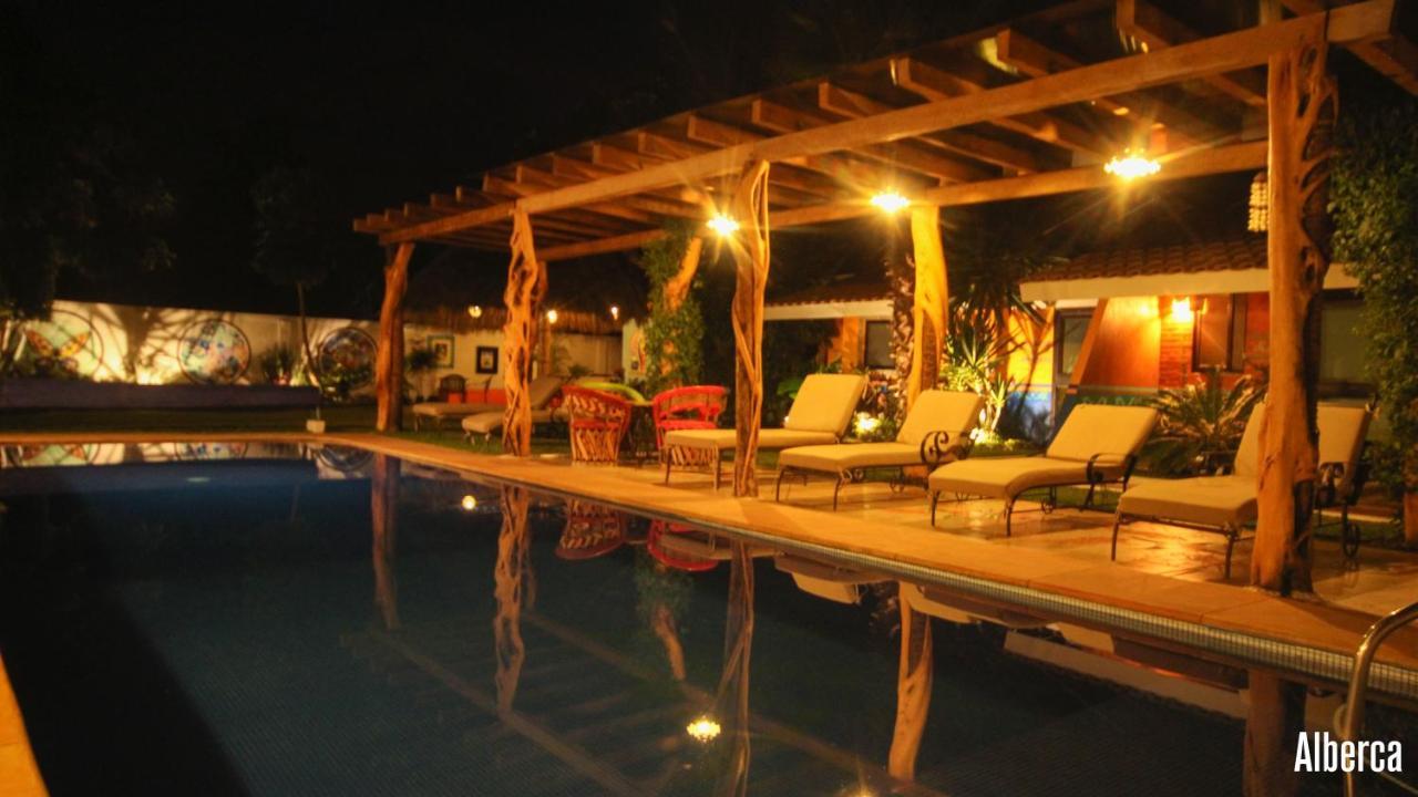 Hotel Boutique Casa Copal Ajijic Dış mekan fotoğraf