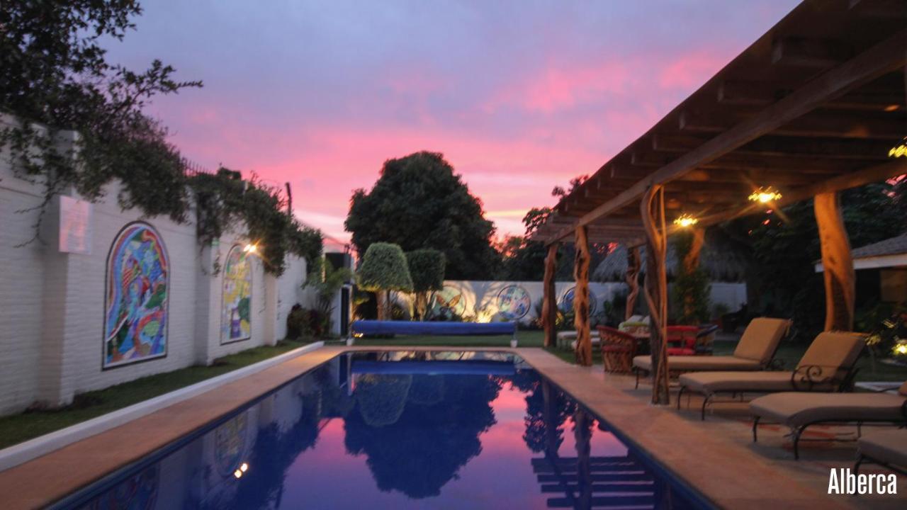 Hotel Boutique Casa Copal Ajijic Dış mekan fotoğraf