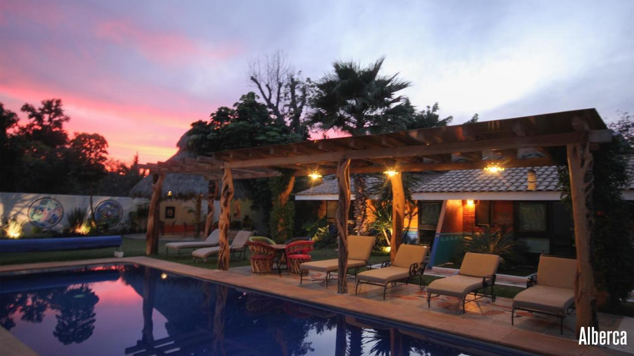 Hotel Boutique Casa Copal Ajijic Dış mekan fotoğraf