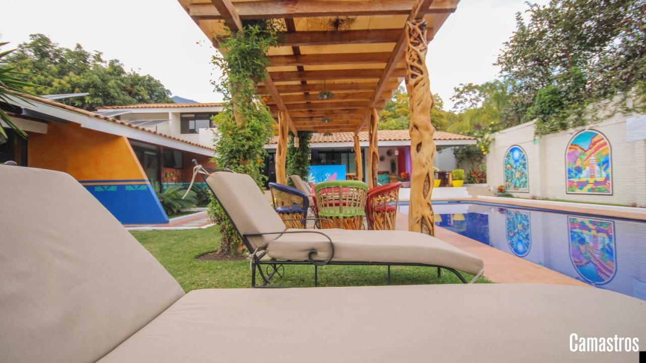 Hotel Boutique Casa Copal Ajijic Dış mekan fotoğraf