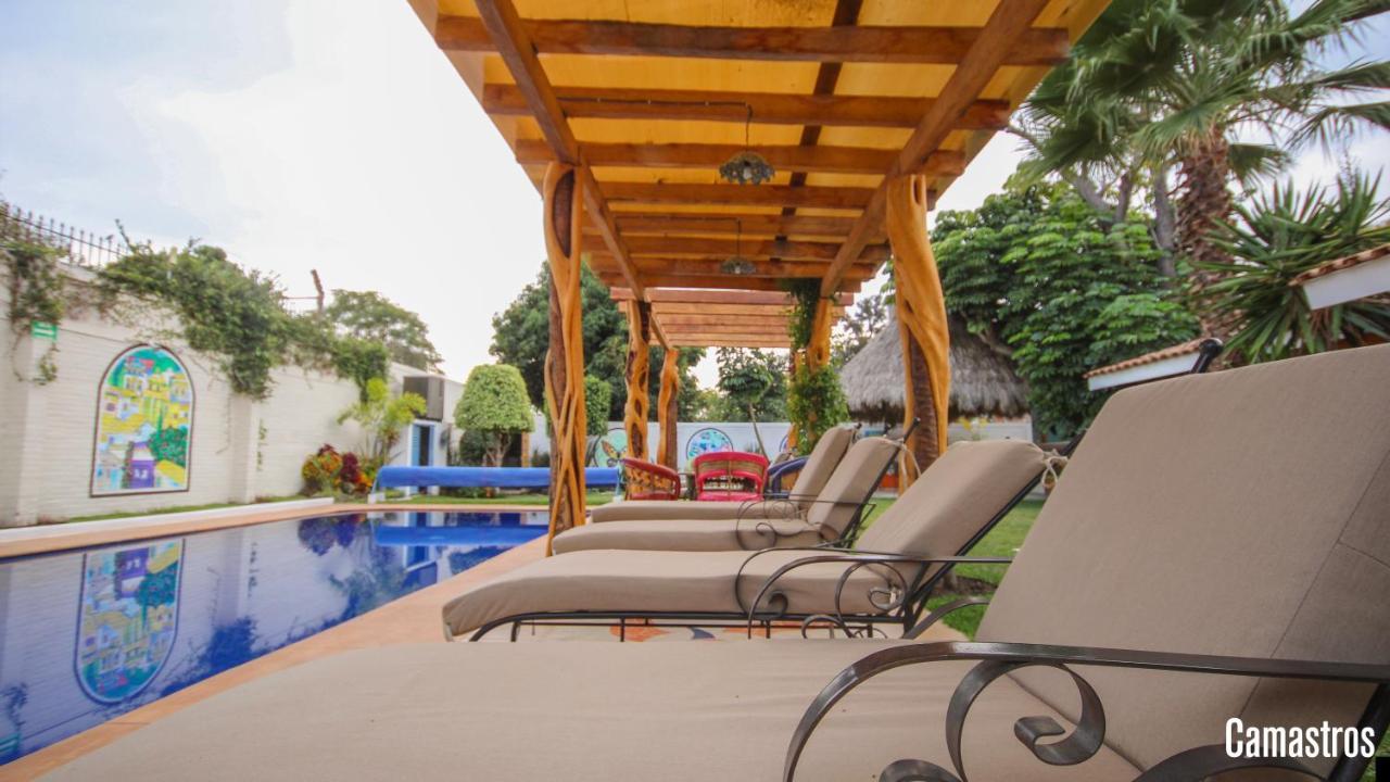 Hotel Boutique Casa Copal Ajijic Dış mekan fotoğraf