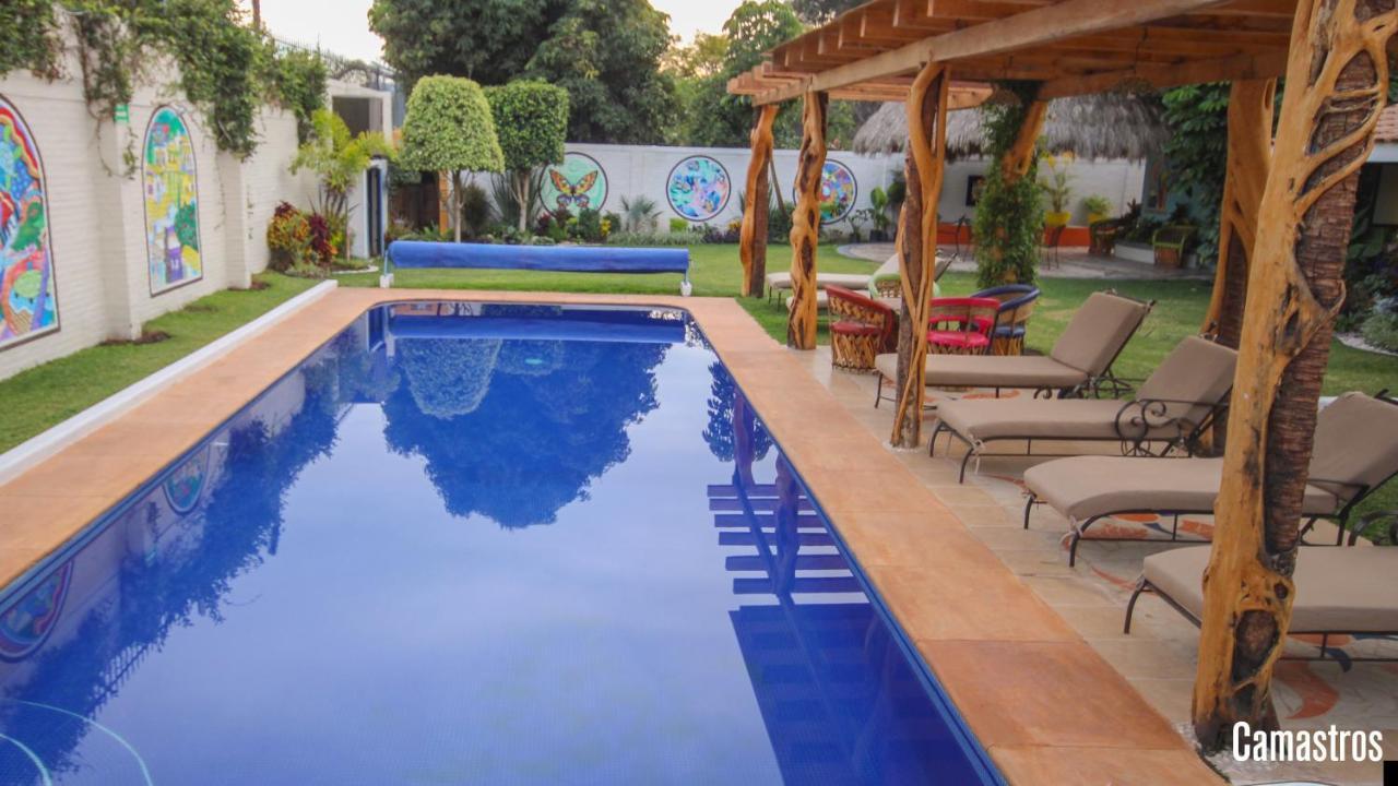Hotel Boutique Casa Copal Ajijic Dış mekan fotoğraf