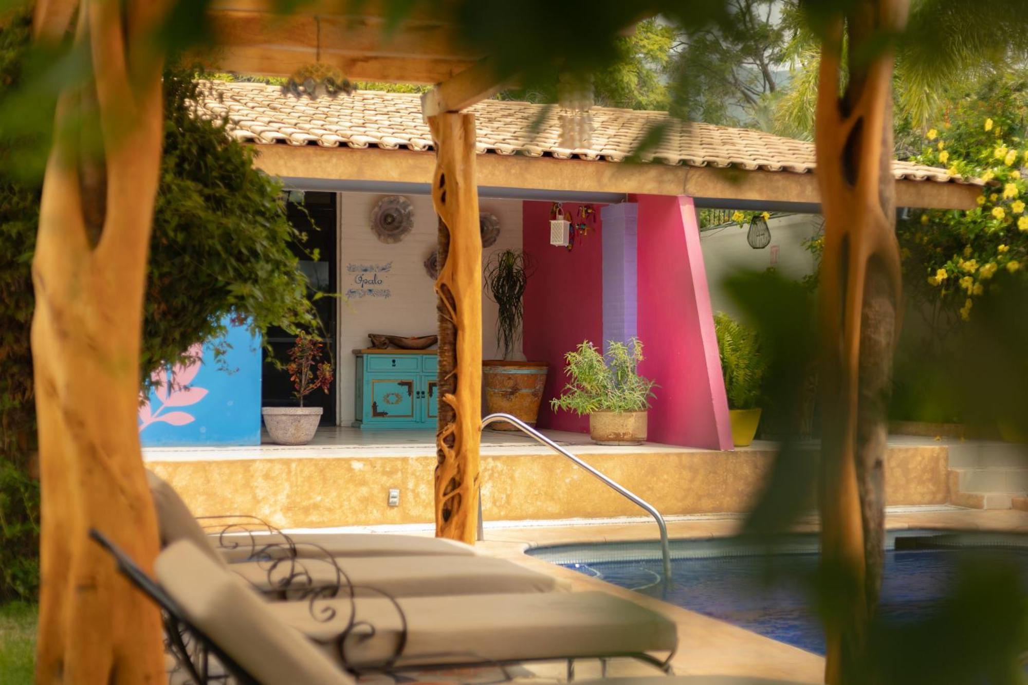 Hotel Boutique Casa Copal Ajijic Dış mekan fotoğraf