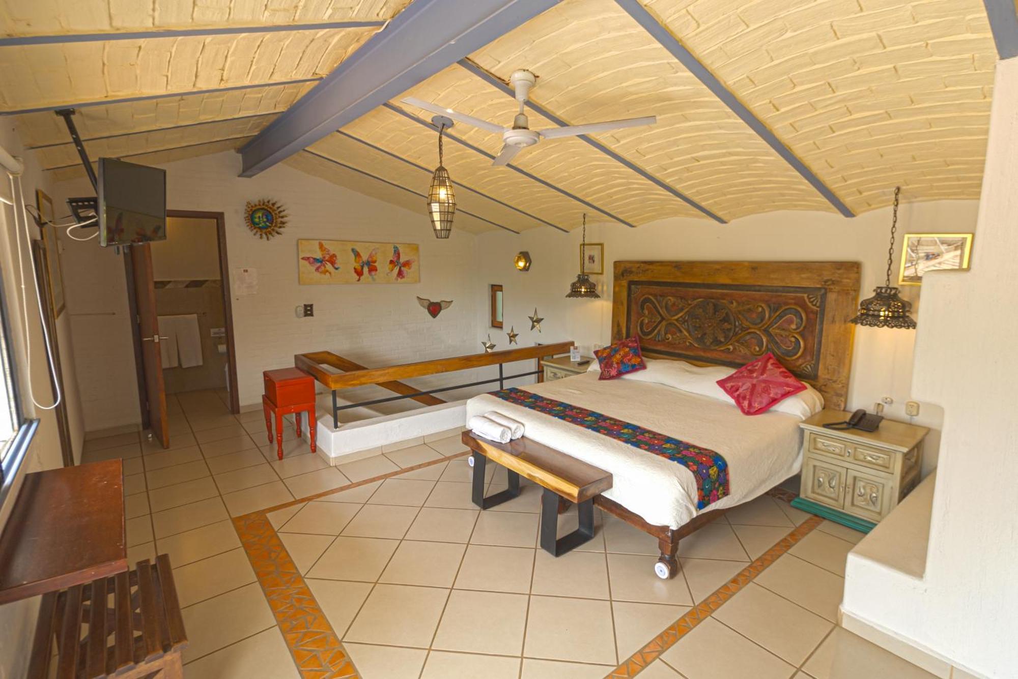 Hotel Boutique Casa Copal Ajijic Dış mekan fotoğraf