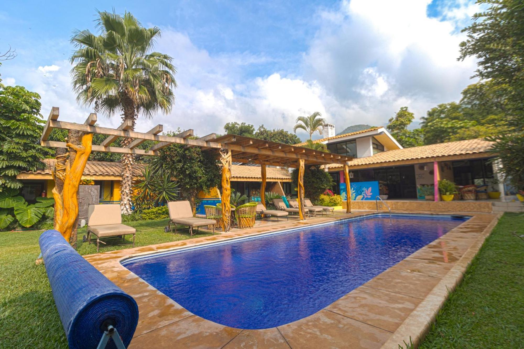 Hotel Boutique Casa Copal Ajijic Dış mekan fotoğraf