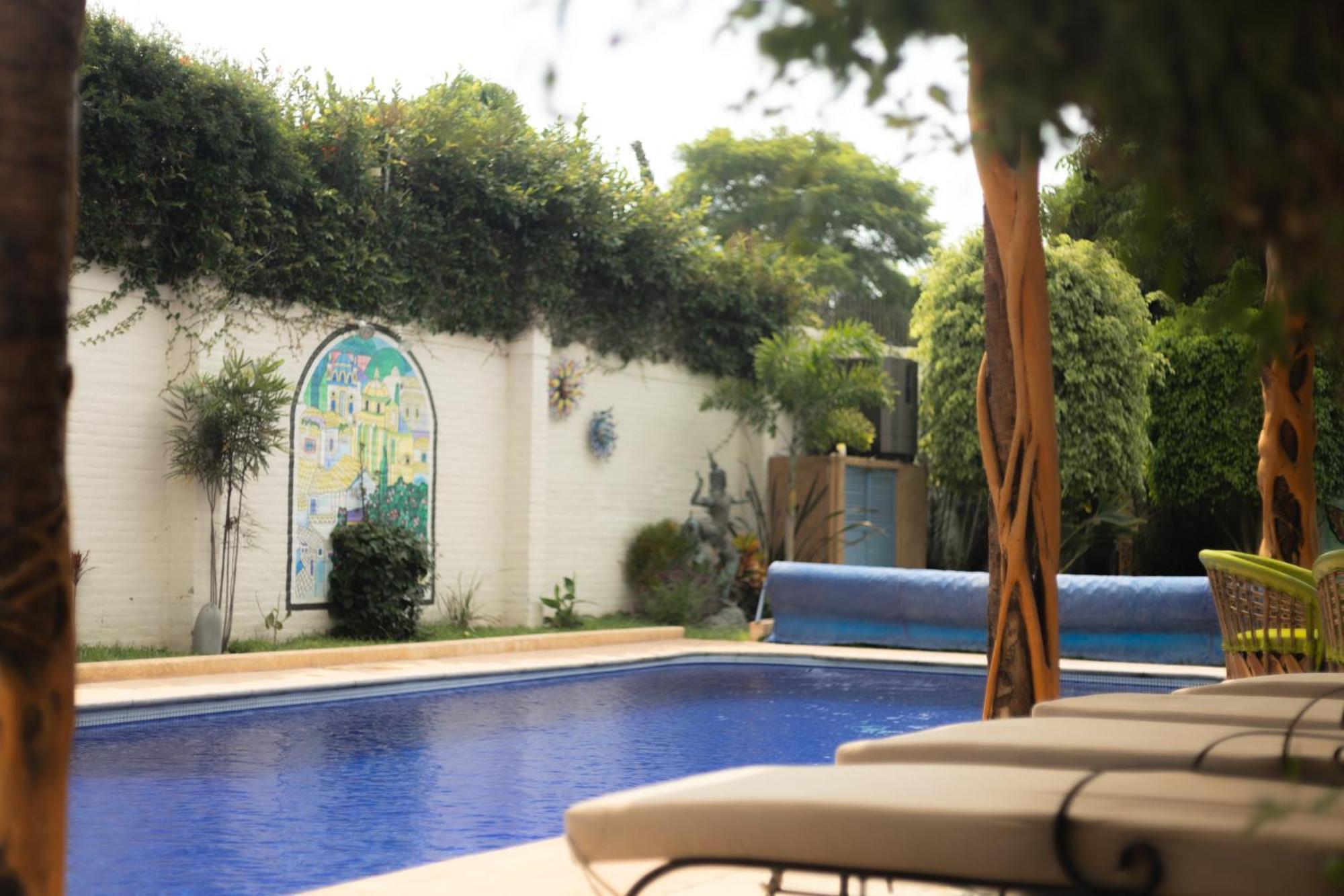 Hotel Boutique Casa Copal Ajijic Dış mekan fotoğraf