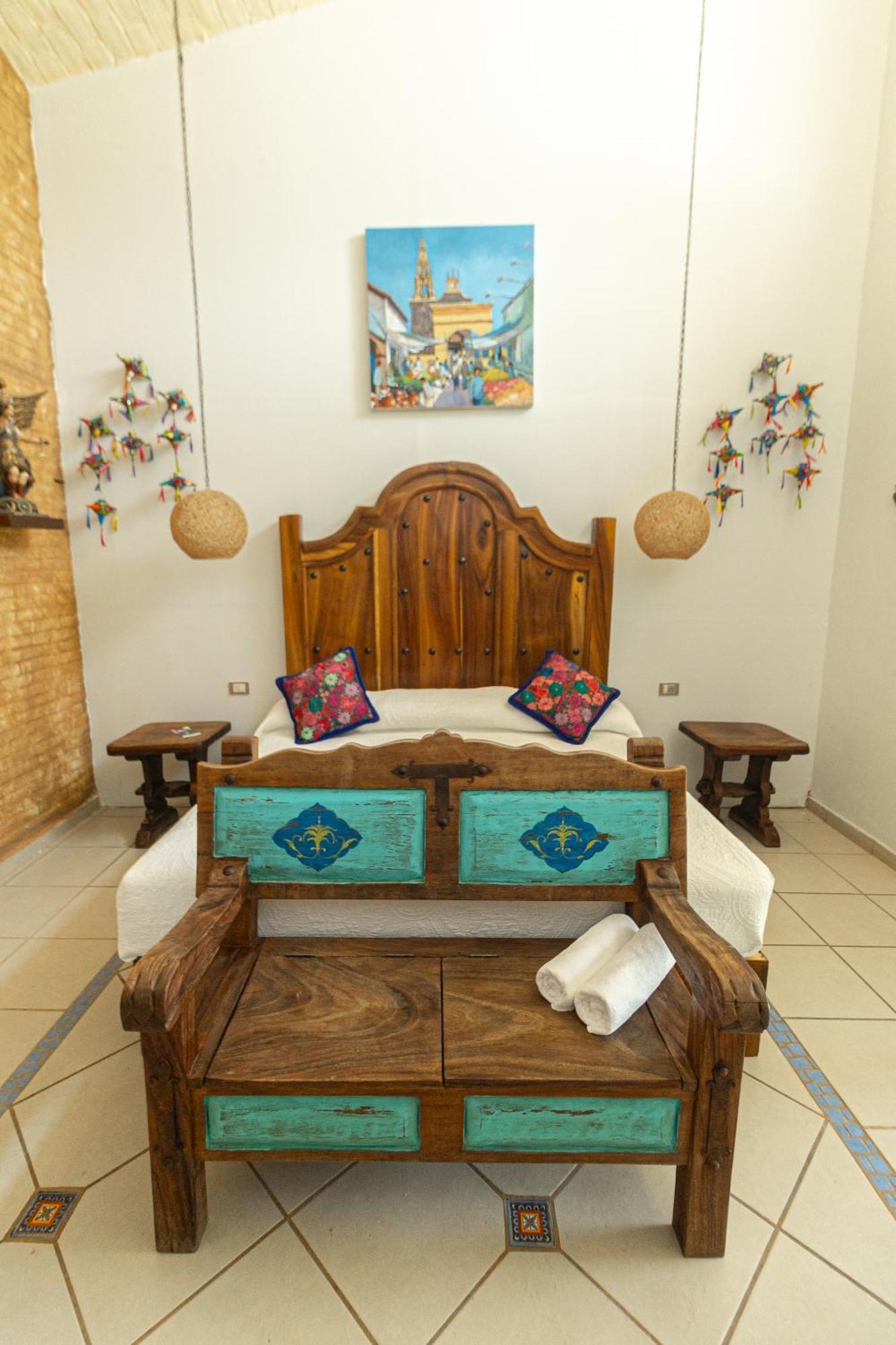 Hotel Boutique Casa Copal Ajijic Dış mekan fotoğraf