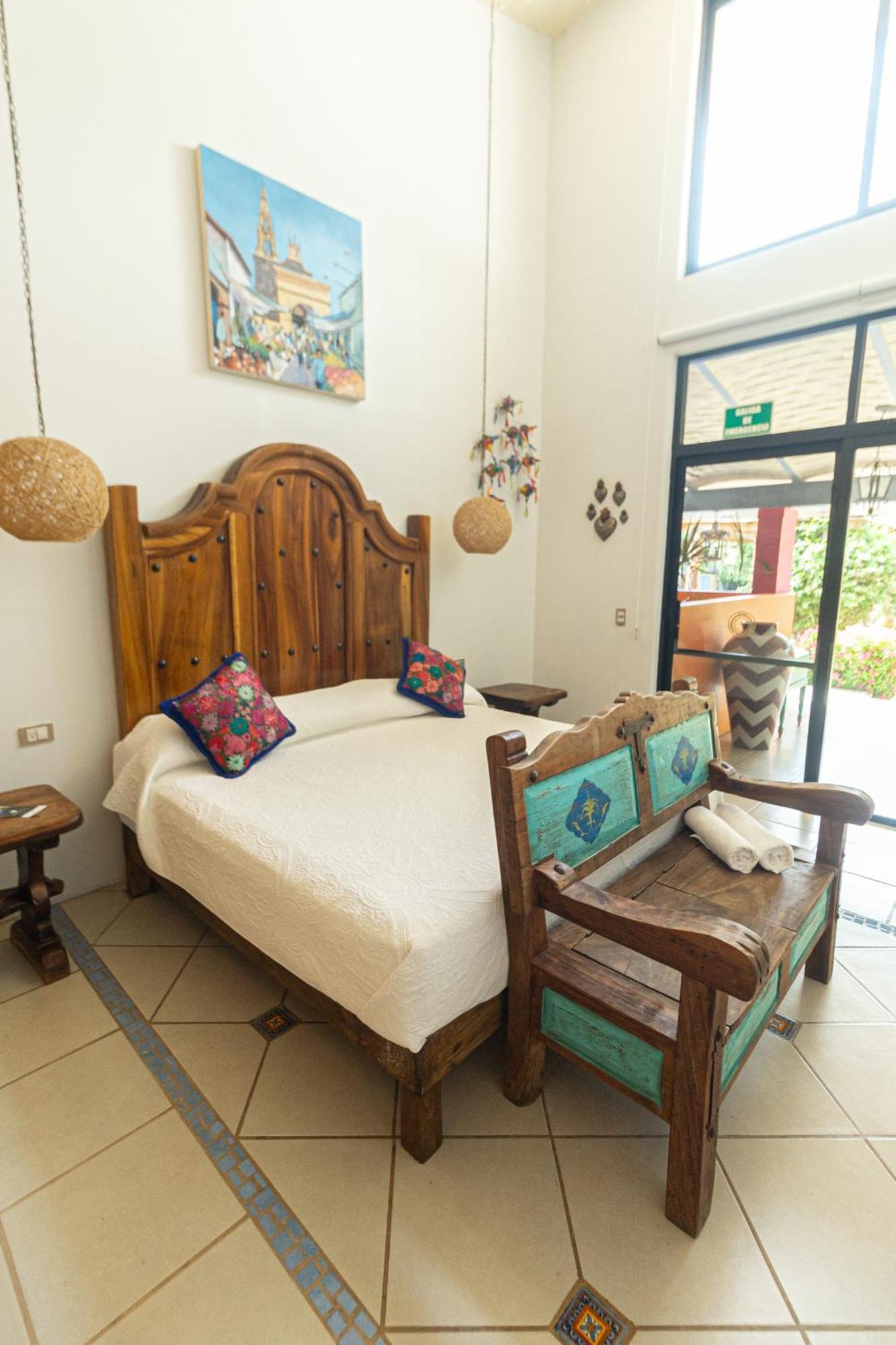 Hotel Boutique Casa Copal Ajijic Dış mekan fotoğraf
